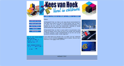 Desktop Screenshot of keesvanhoek.nl